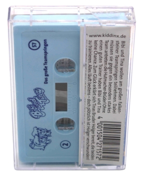 Kassette Bibi und Tina Rückansicht